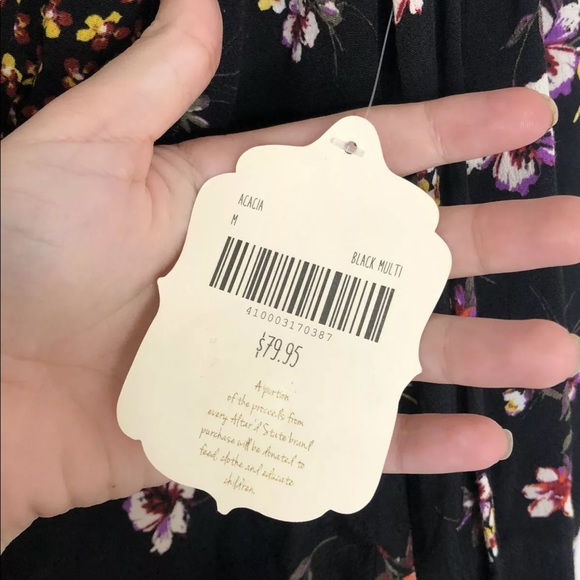 Altar’d State Acacia Button Down Flare Dress - Picture 4 of 6